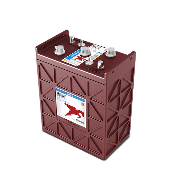 Trojan J305P-AC 6V Flooded Lead Acid Deep-Cycle Battery - 330Ah - Image 1