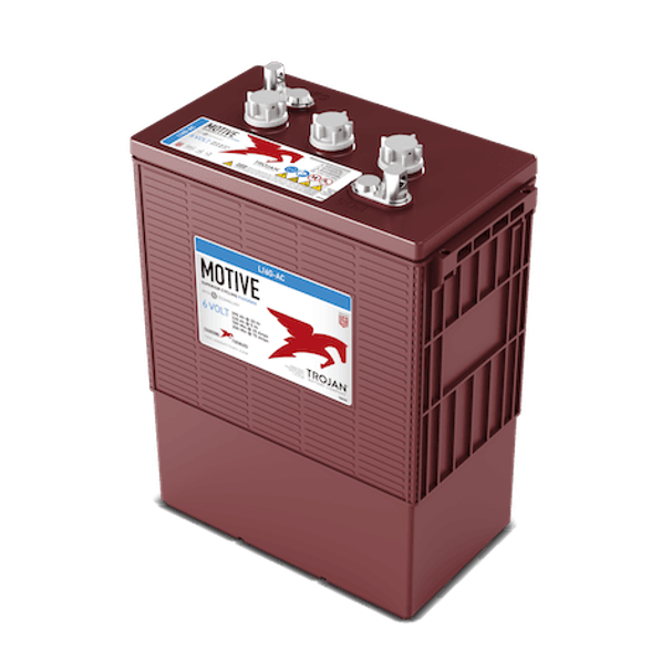 Trojan L16G-AC 6V Flooded Lead Acid Battery Deep-Cycle - 390Ah - Image 1