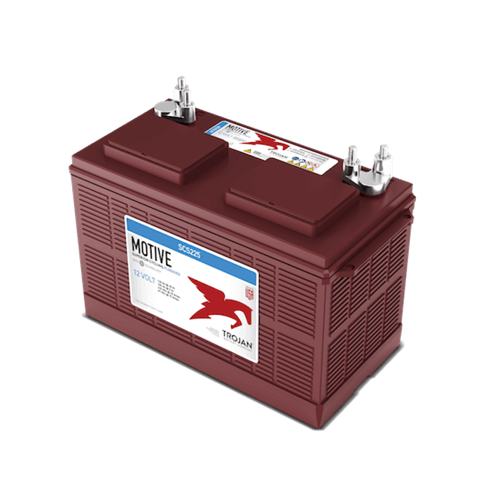 Trojan SCS225 12V Flooded Lead Acid Battery Deep-Cycle - 130Ah - Image 1