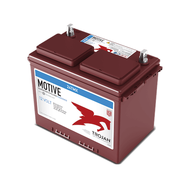 Trojan 24TMX 12V Flooded Lead Acid Battery Deep-Cycle - 85Ah - Image 1