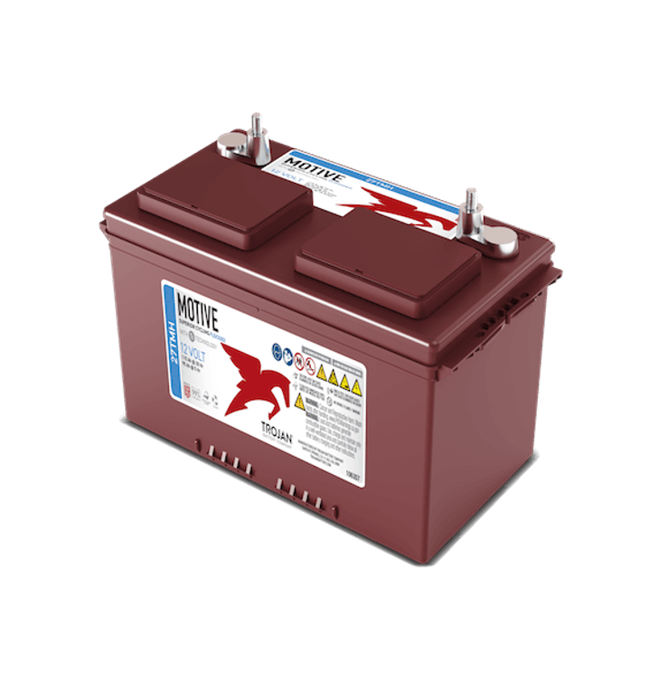 Trojan 27TMH 12V Flooded Lead Acid Deep-Cycle Battery - 115Ah - Image 1