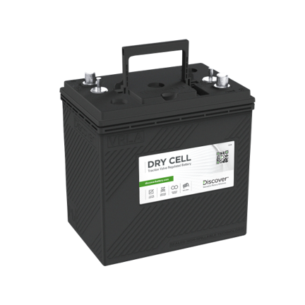 Discover EVGC6A-A Deep Cycle AGM Battery - 6V 220Ah - Image 1
