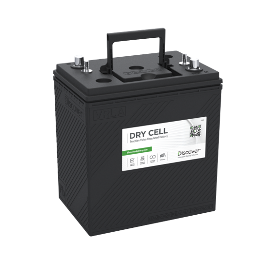Discover EVGT6A-A Deep Cycle AGM Battery - 6V 260Ah - Image 1