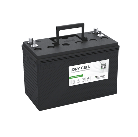 Discover EV31A-A Deep Cycle AGM Battery - 12V 120Ah - Image 1