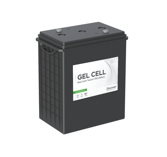 Discover EV506G-250 Deep Cycle Gel Battery - 6V 290Ah - Image 1