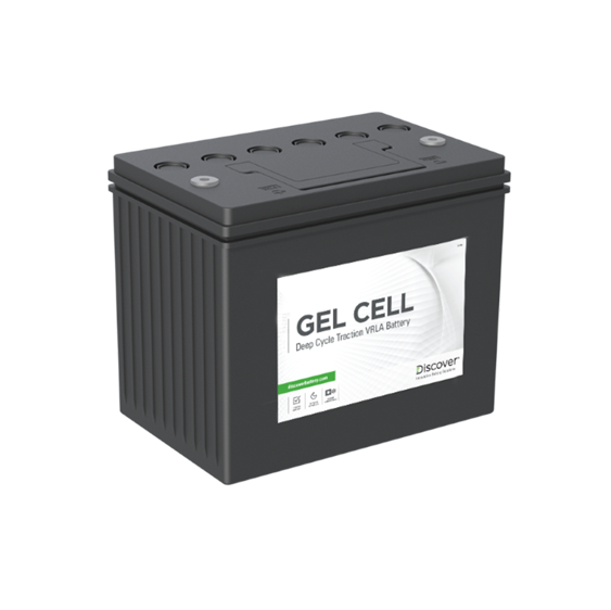 Discover EV512G-063 Deep Cycle Gel Battery - 12V 73Ah - Image 1