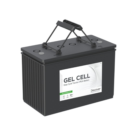 Discover EV512G-076 Deep Cycle Gel Battery - 12V 88Ah - Image 1