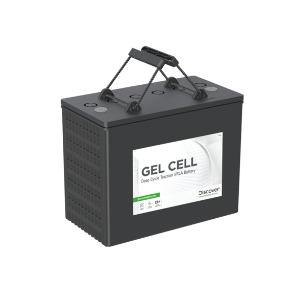 Discover EV512G-103 Deep Cycle Gel Battery - 12V 120Ah - Image 1