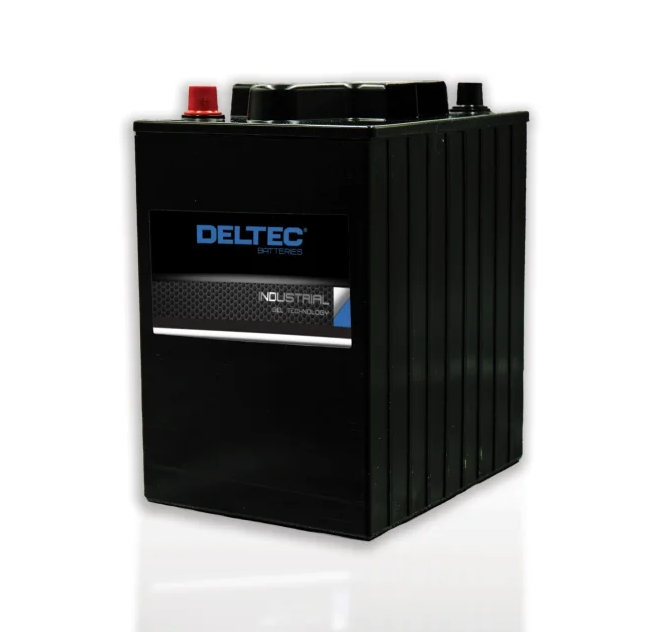Deltec DEL-6V180G Deep Cycle Gel Battery - 6V 200Ah - Image 1