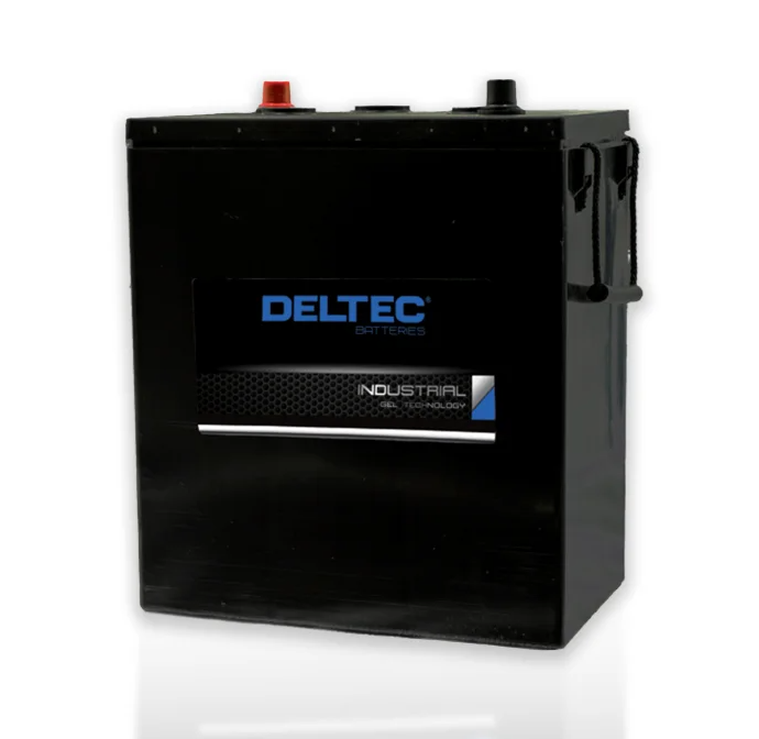 Discover Deltec DEL-6V240G Deep Cycle Gel Battery - 6V 270Ah - Image 1