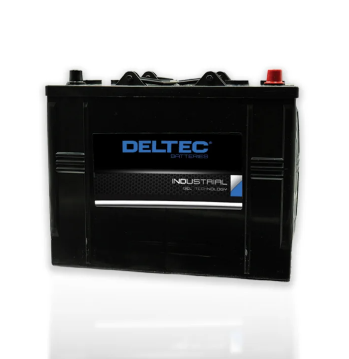 Discover Deltec DEL-12V105G Deep Cycle Gel Battery - 12V 120Ah - Image 1