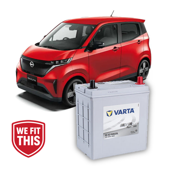 Varta Nissan Sakura 12V Auxiliary Battery (2022-onwards) - Image 1