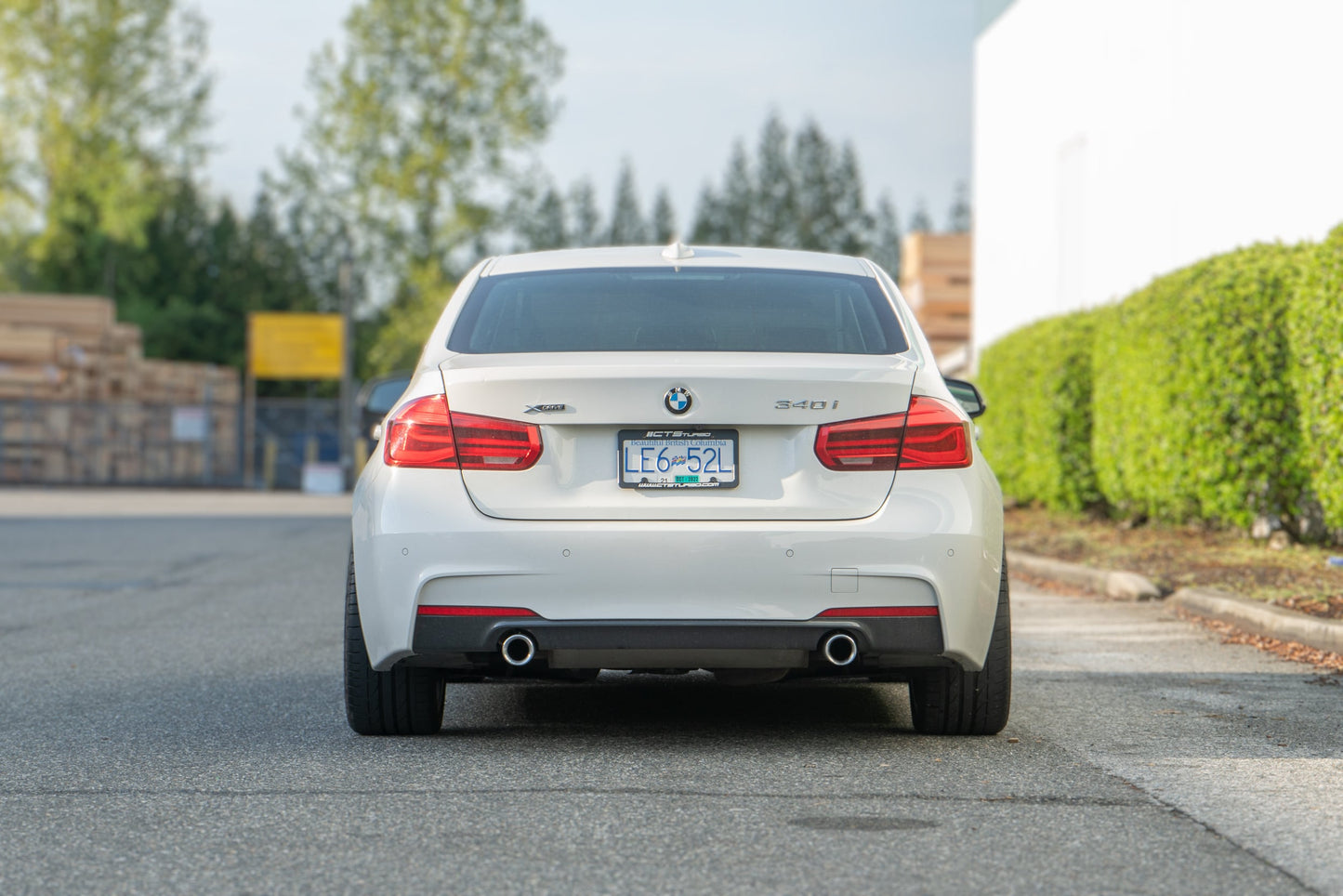 CTS Turbo Hubcentric Wheel Spacers (with Lip) +15mm | 5x120 CB 72.5 - BMW F-series