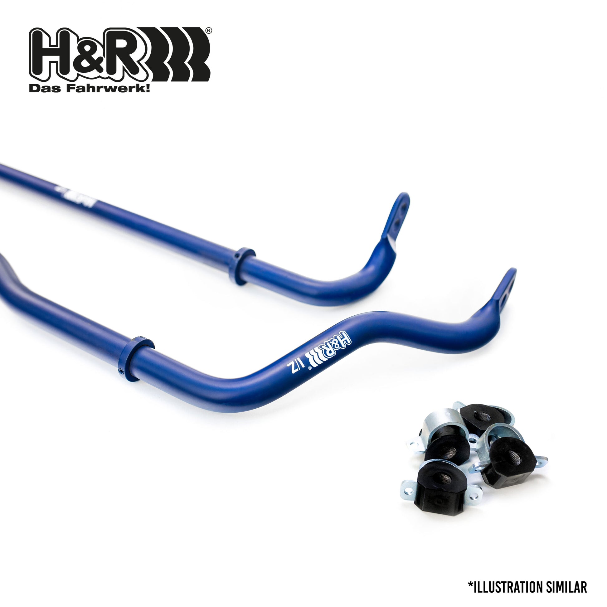 H&R Sway Bar Kit — BMW 1M E82 (2007 - 2013)