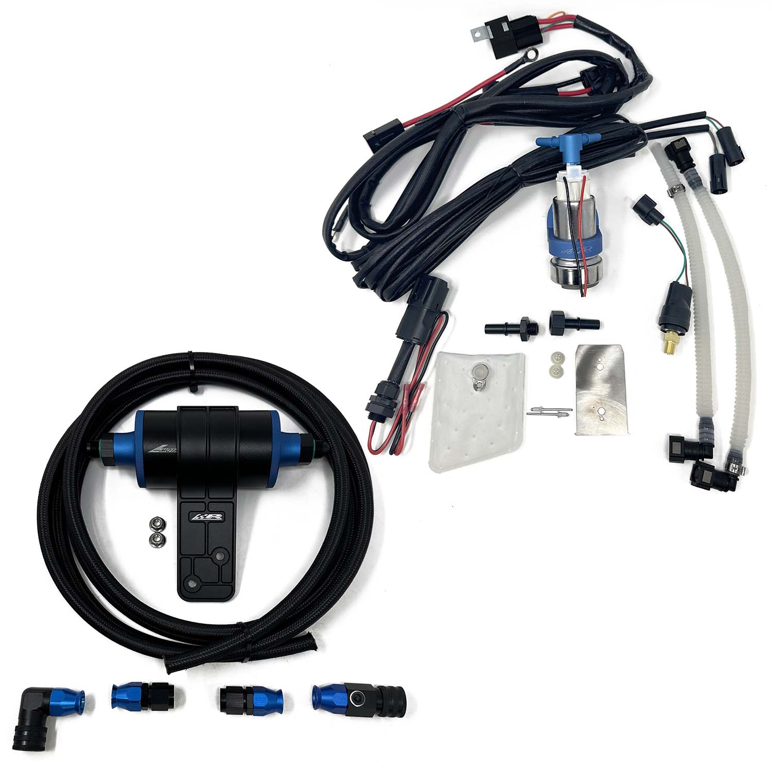 Precision Raceworks G-Series / Supra B58 Upgraded Hybrid Fuel Pump