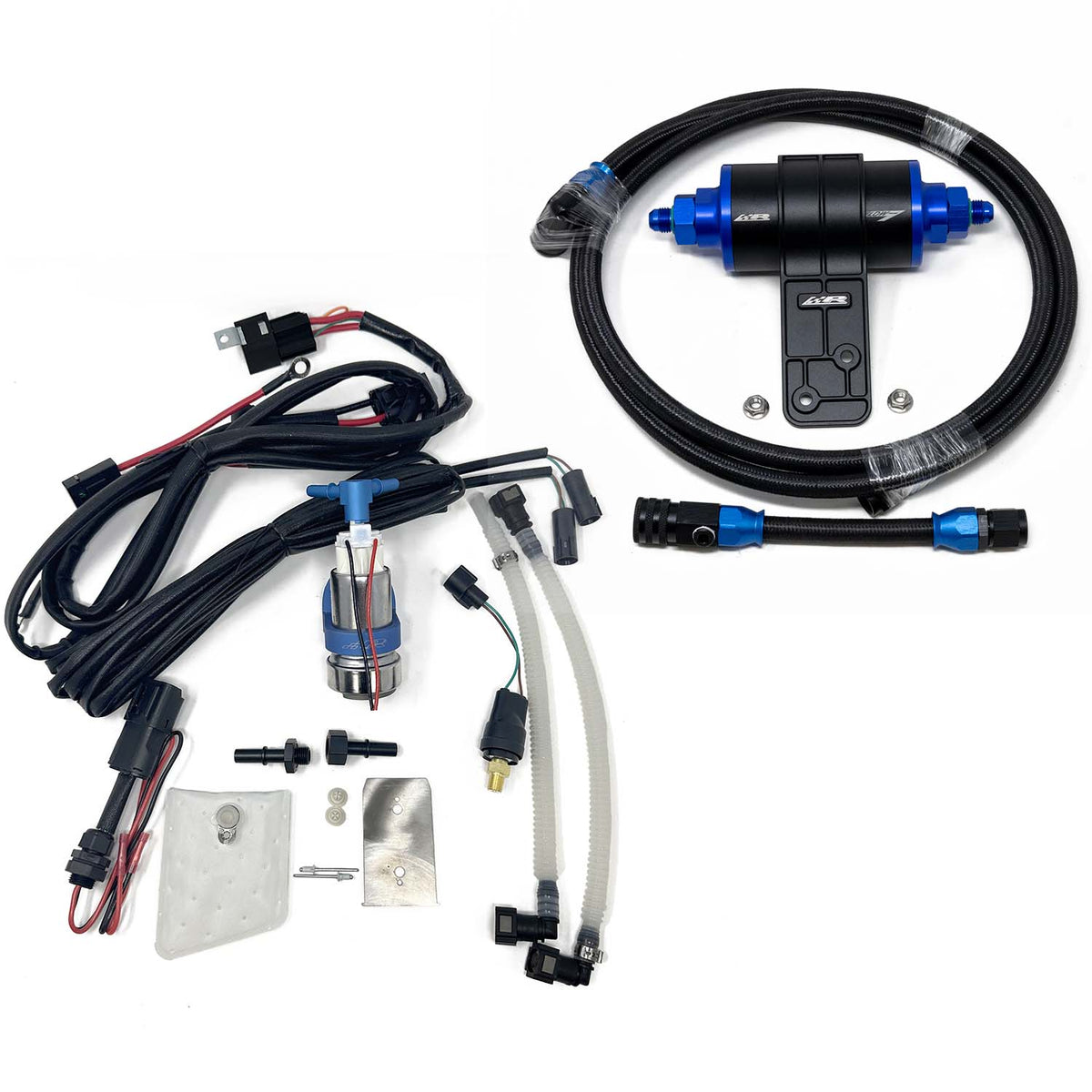 Precision Raceworks G8x S58 Upgraded Hybrid Primary Fuel Pump G80 G82 M3