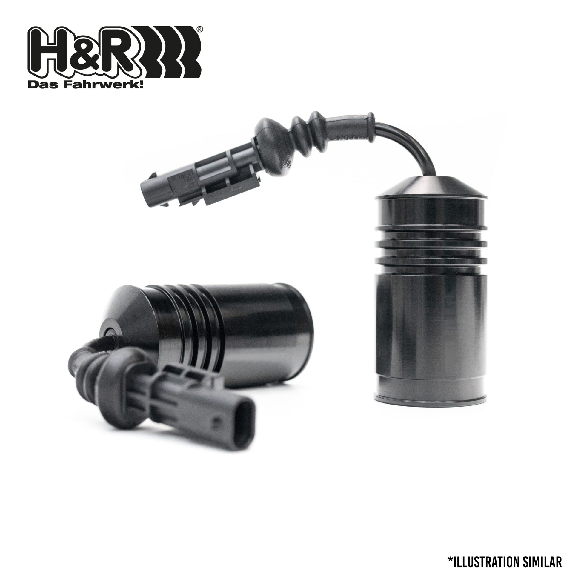 H&R EDC Delete Kit — Toyota SUPRA GR A90 (2019 -)