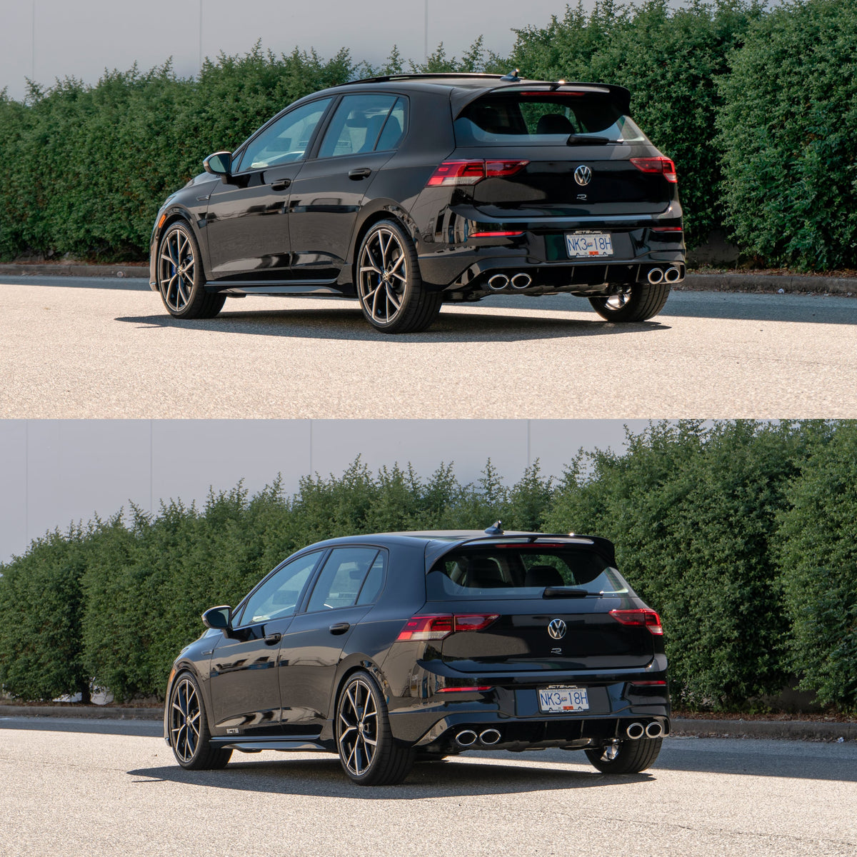 CTS Turbo MK8 Golf R Lowering Spring Set