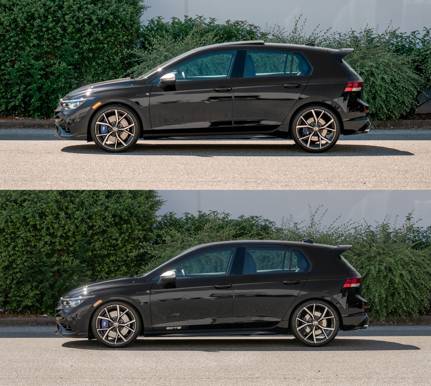 CTS Turbo MK8 Golf R Lowering Spring Set