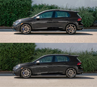 CTS Turbo MK8 Golf R Lowering Spring Set