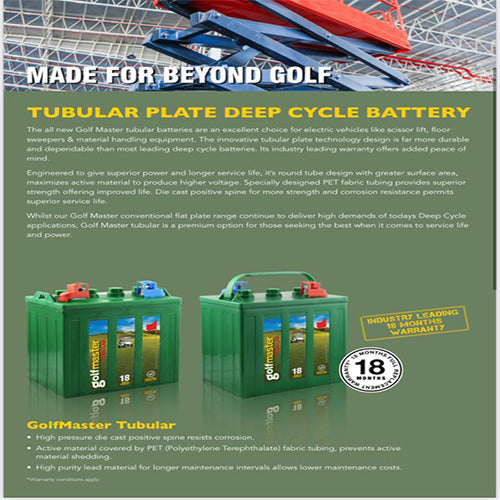 Super Charge Motivaction M875T Flooded Deep Cycle Battery - 8V 174AH - Image 4