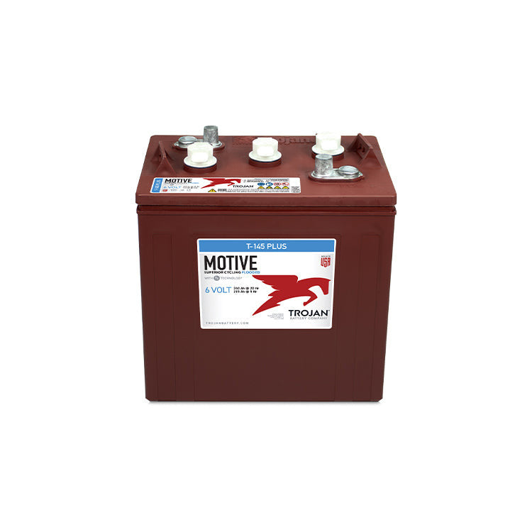 Trojan 6V 260Ah Deep Cycle Battery - T-145 - Image 1