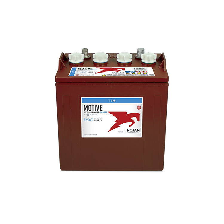 Trojan T-875 Deep Cycle Battery 8V 170AH - Image 1