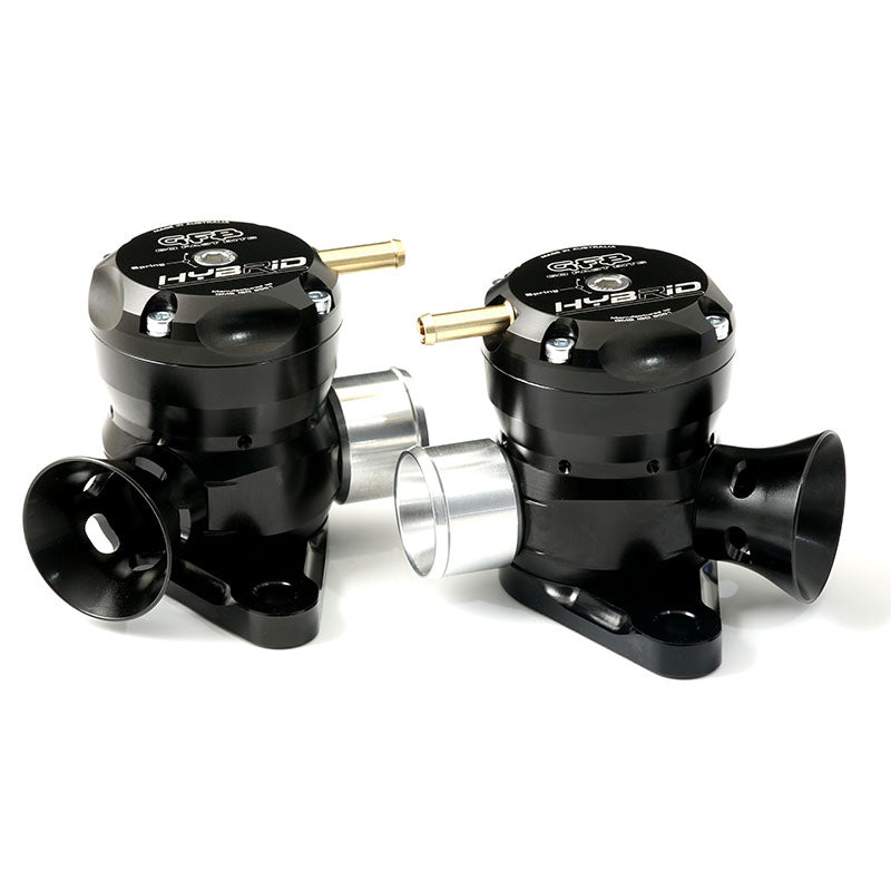 GFB Hybrid HYBRID Dual Port 50/50 Atmo/Recir (GT-R R35 - 2 valves included) (T9205)