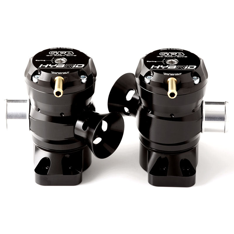 GFB Hybrid HYBRID Dual Port 50/50 Atmo/Recir - 2 Valve Kit (Kia Stinger V6) (T9212)