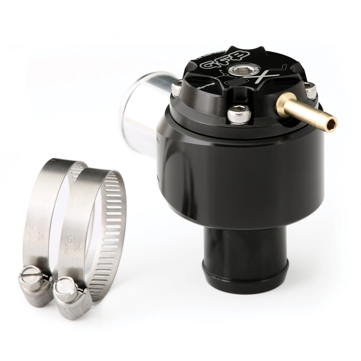 GFB SXV Recirculating Bypass Valve - Bosch 25mm Replacment & Polaris RZR Turbo (T9302)