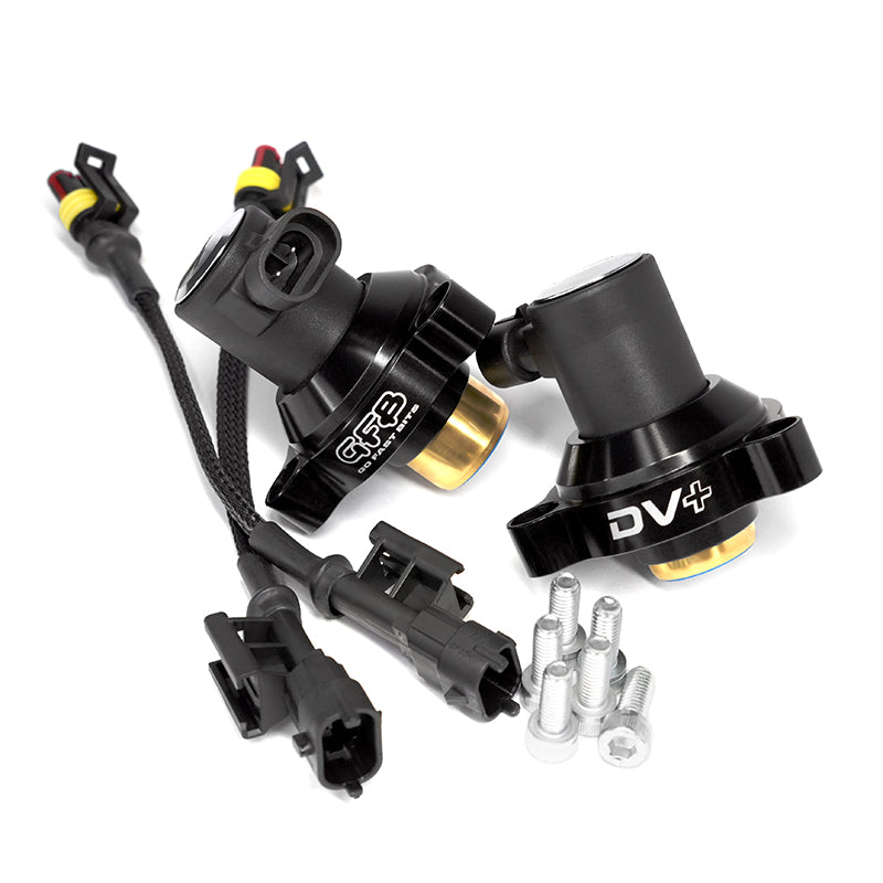 GFB DV+ with Solenoid - Alfa Romeo Giulia and Stelvio Quadrifoglio V6 models x2 Valves Included (T9396-2)
