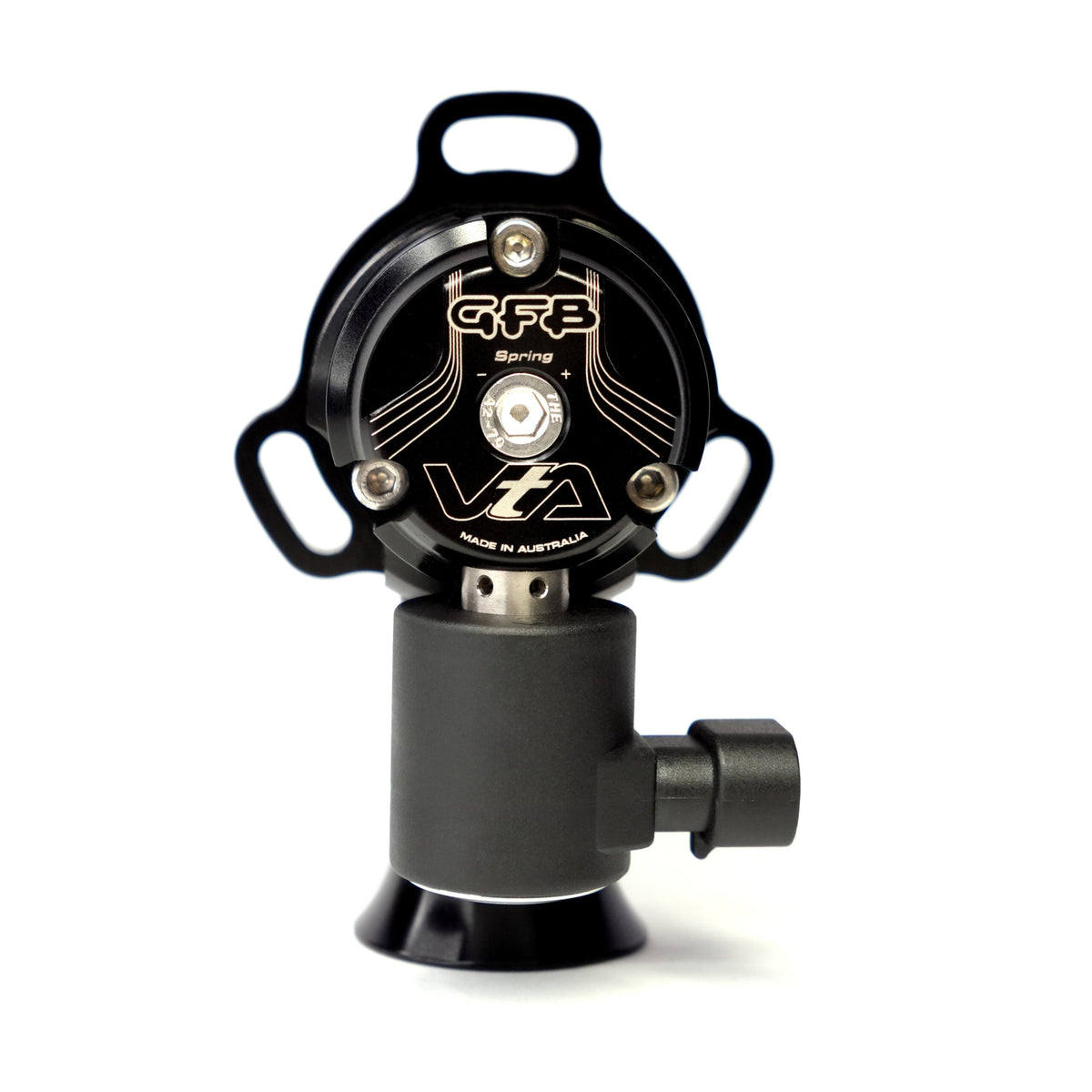 GFB VTA with Solenoid &amp; Trumpet-Alfa Romeo Giulia &amp; Stelvio Quadrifoglio V6 models x2 Valves Included (T9416-2)