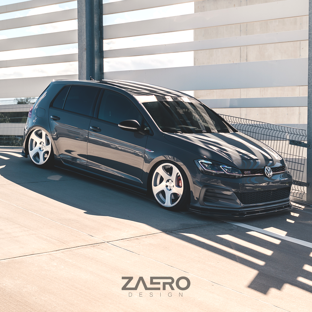 Zaero Design EVO-1 Front Lip/Splitter for Volkswagen Golf GTI TCR MK7.5 2018-2021