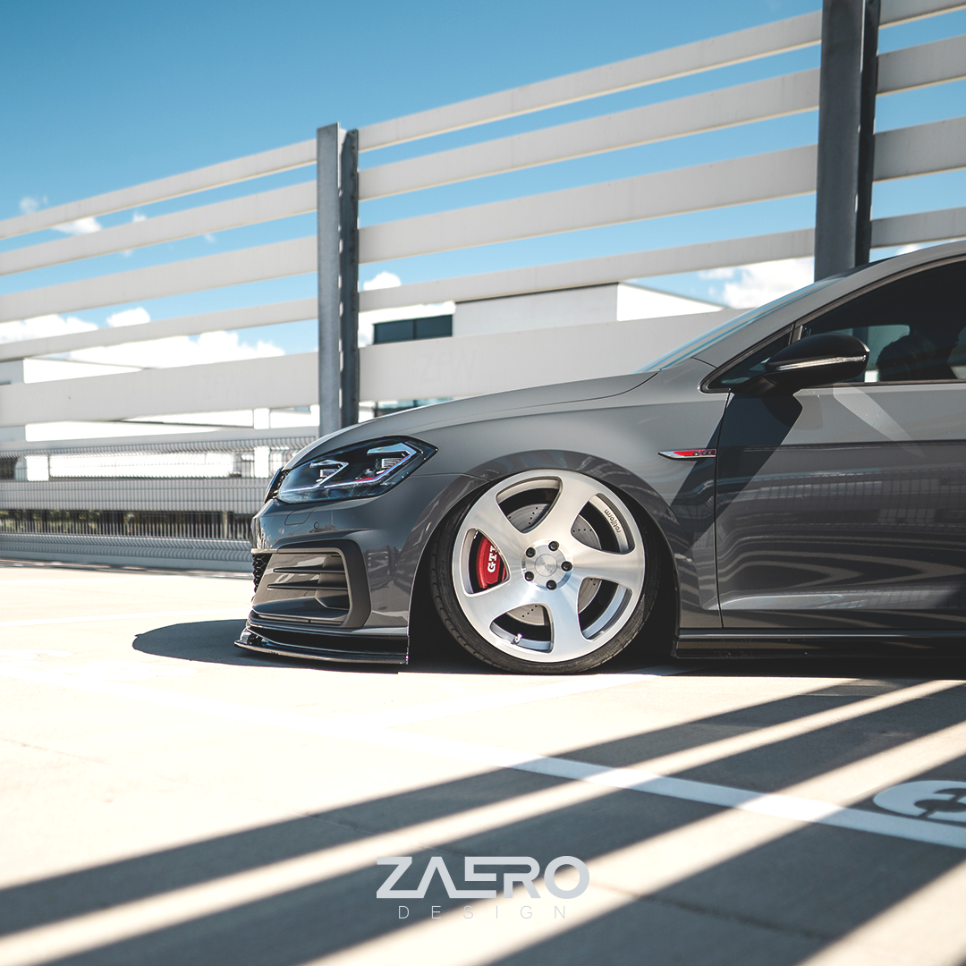 Zaero Design EVO-1 Front Lip/Splitter for Volkswagen Golf GTI TCR MK7.5 2018-2021
