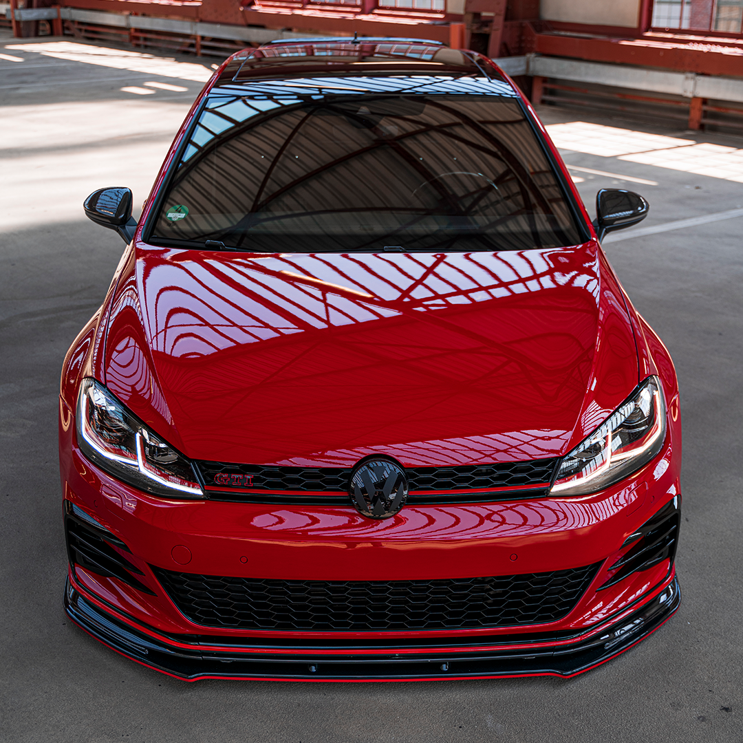 Zaero Design EVO-1 Front Lip/Splitter for Volkswagen Golf GTI TCR MK7.5 2018-2021