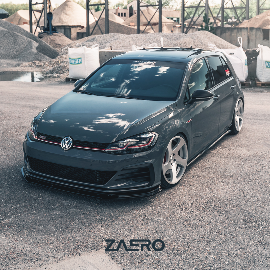 Zaero Design EVO-1 Front Lip/Splitter for Volkswagen Golf GTI TCR MK7.5 2018-2021
