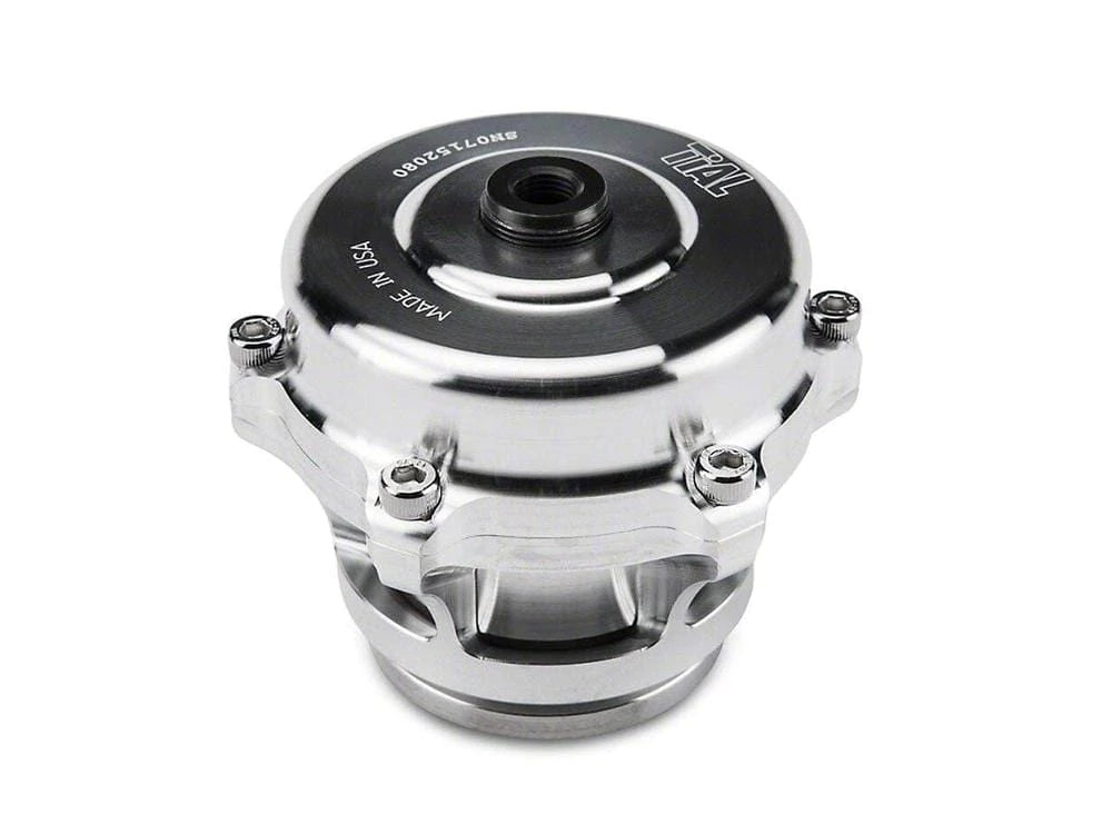 TiAL Sport Blow Off Valve for BMW N54 – Q 50mm BOV Silver – 10 PSI Spring Q.10S