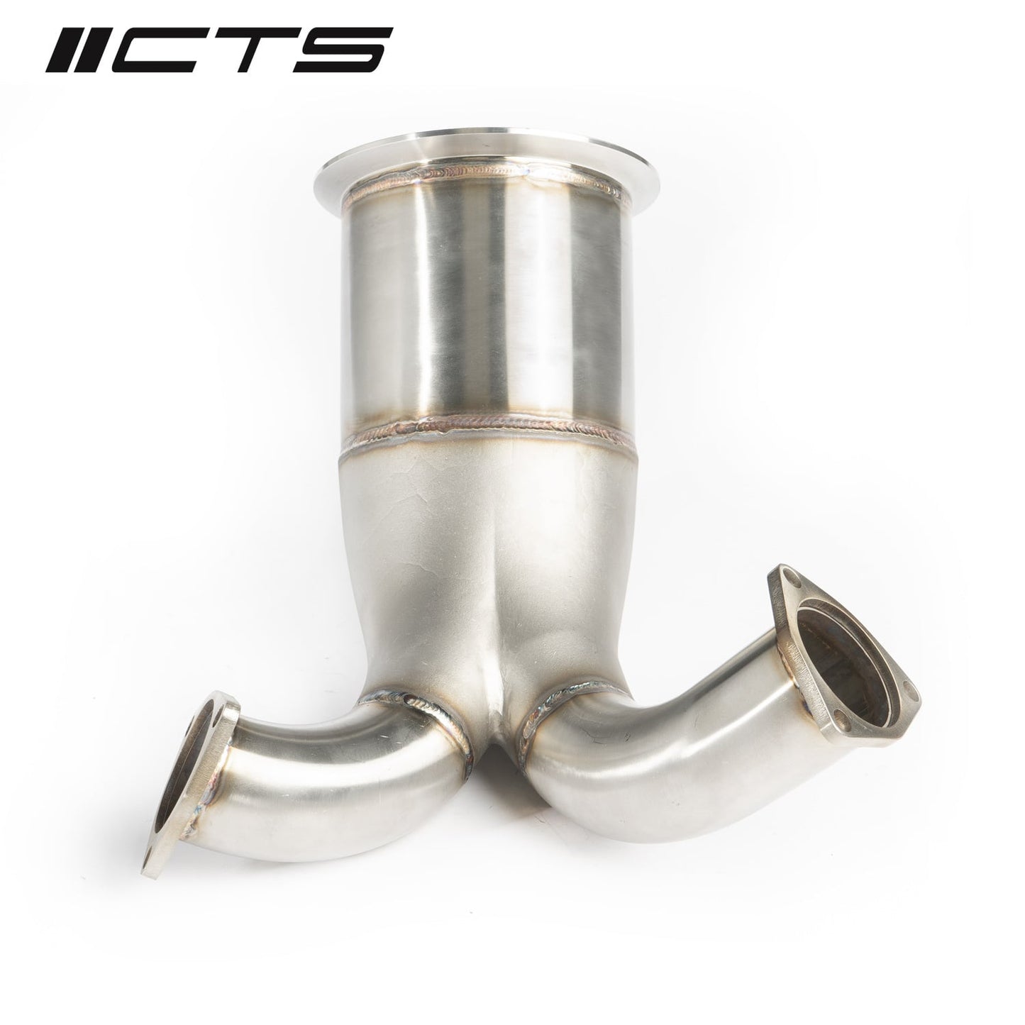 CTS Turbo 2018+ B9 Audi S4/S5 V6T 3.0T (EA839) HIGH-FLOW CAT