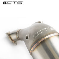 CTS Turbo 2018+ Audi SQ5 V6T 3.0T High-Flow Cat