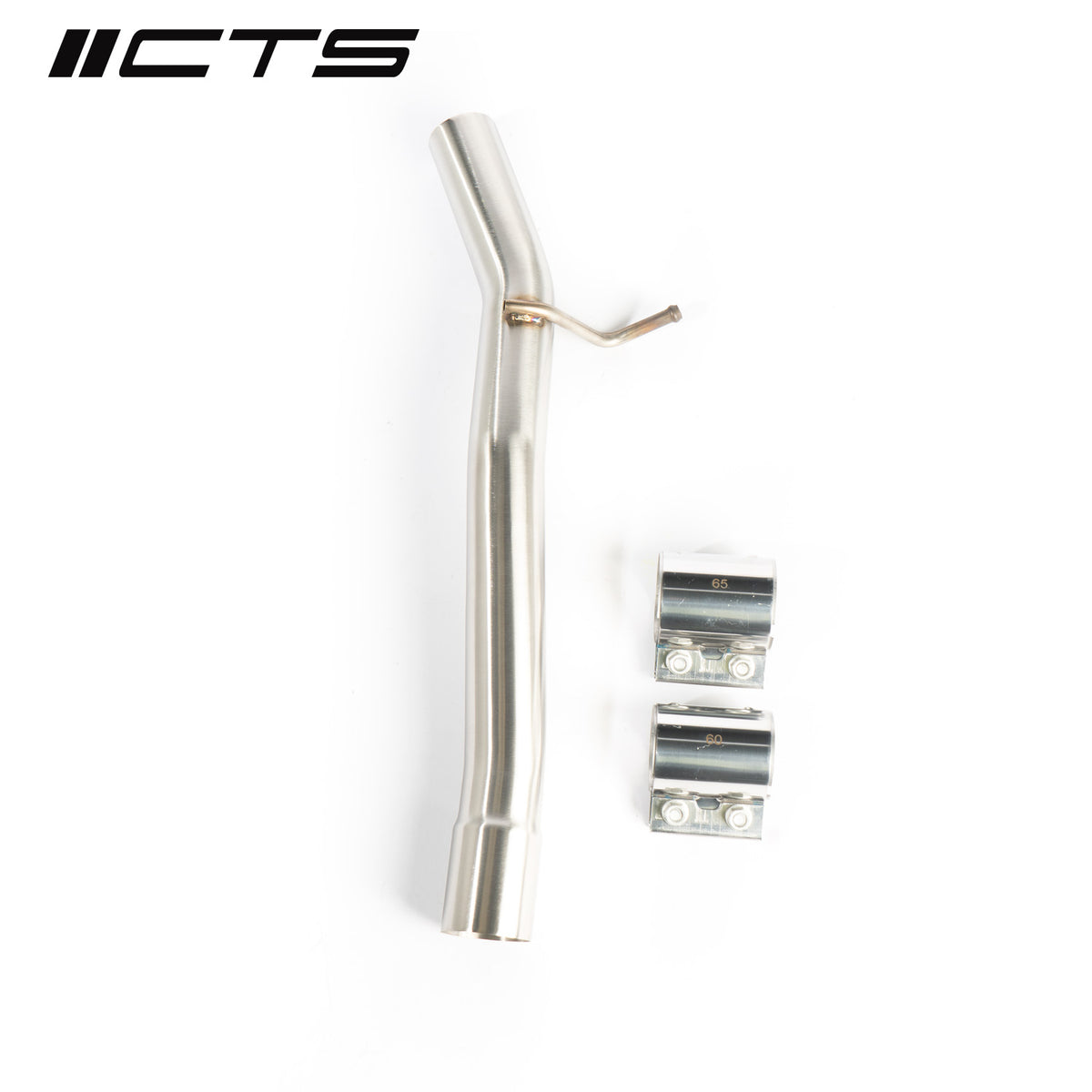 CTS Turbo Resonator Delete Kit – VW Golf Sportwagen 4motion and VW Alltrack 4motion