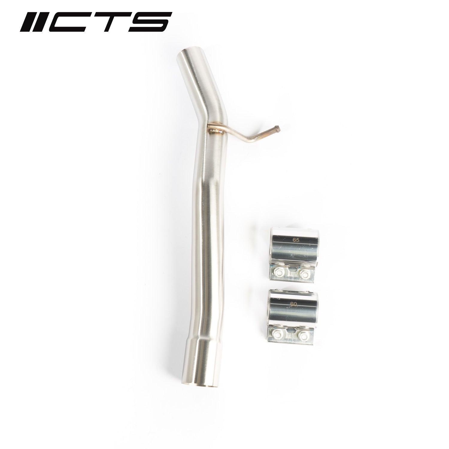 CTS Turbo Resonator Delete Kit – VW Golf Sportwagen 4motion and VW Alltrack 4motion