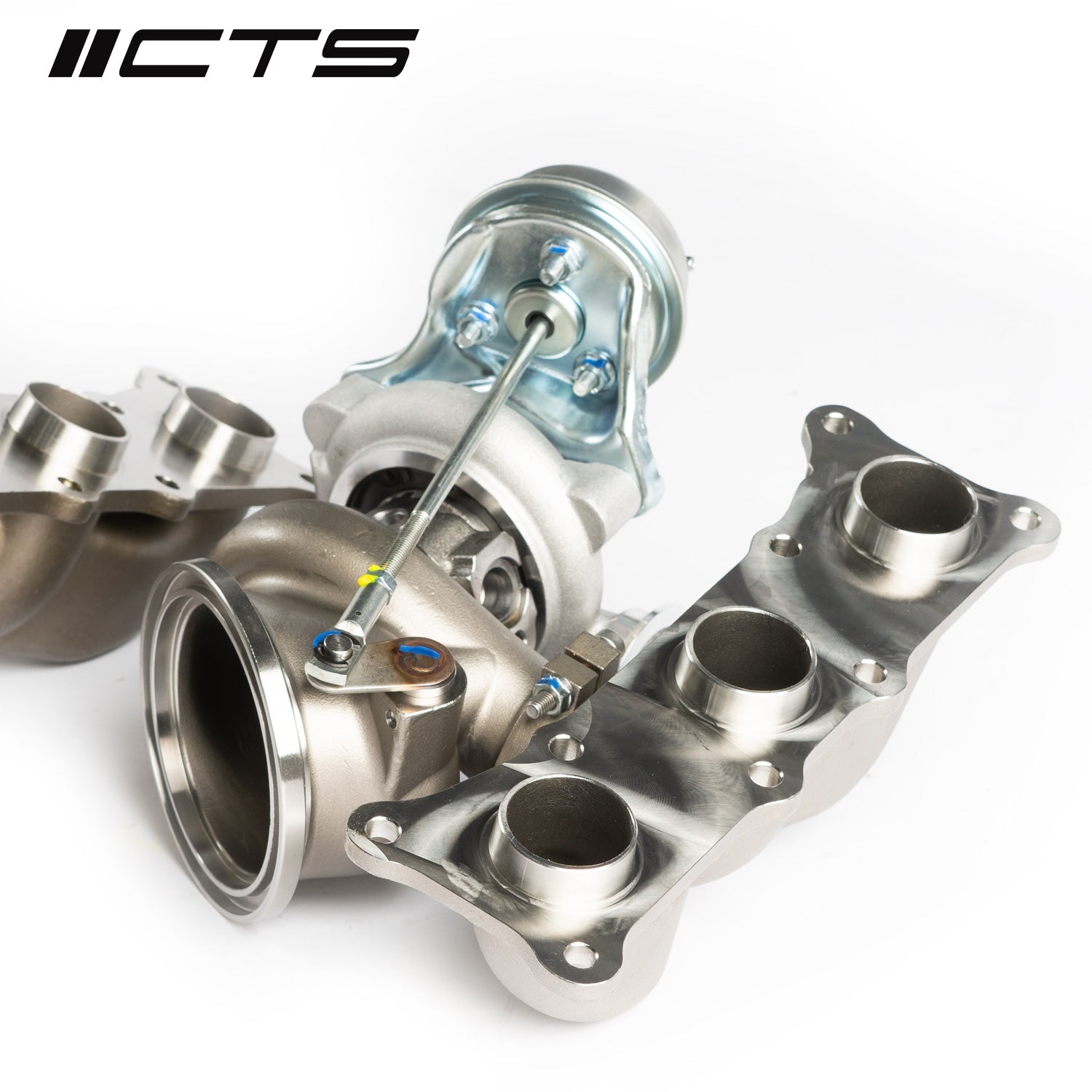 CTS Turbo BMW N54 335i/335xi/335is Stage 2 Turbo Upgrade