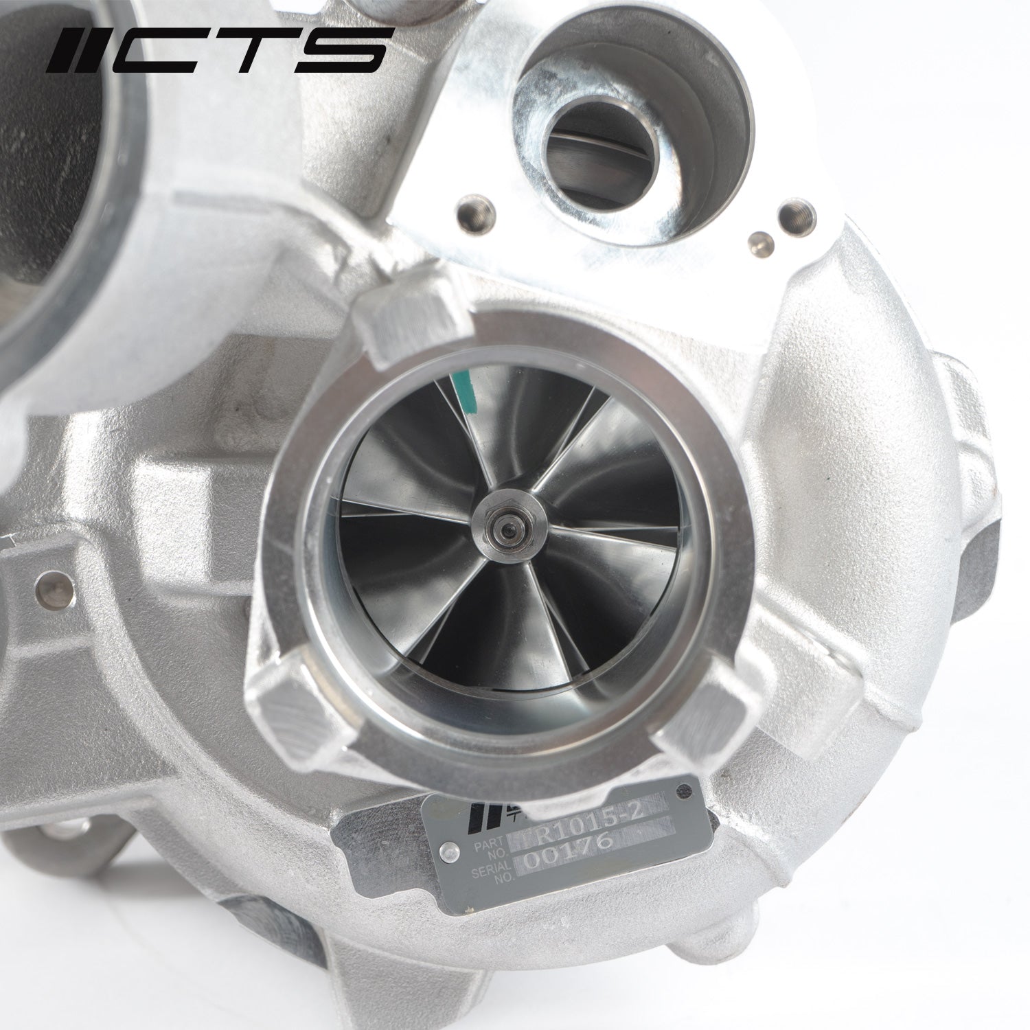 CTS Turbo JB-600 Journal Bearing Hybrid Turbocharger for MQB Platform (2015-2020)