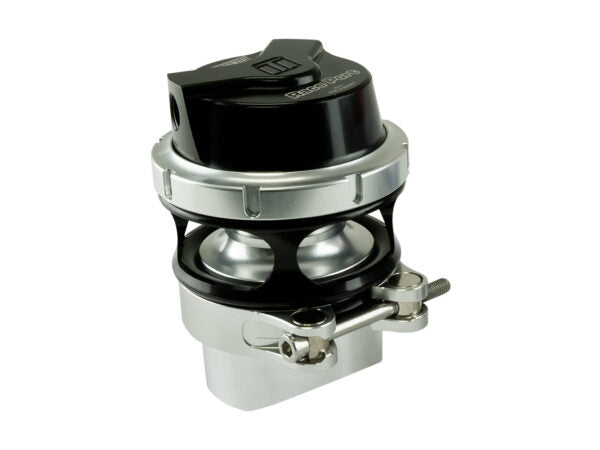 Turbosmart BOV RacePort Female GenV Supercharger - Black - Image 1