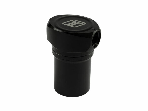 Turbosmart Fuel Filter Canister 10um -8AN Black - Image 1