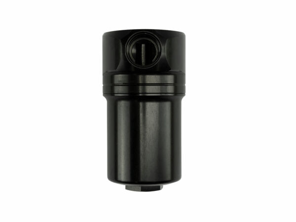 Turbosmart Fuel Filter Canister 10um -10AN Black - Image 2