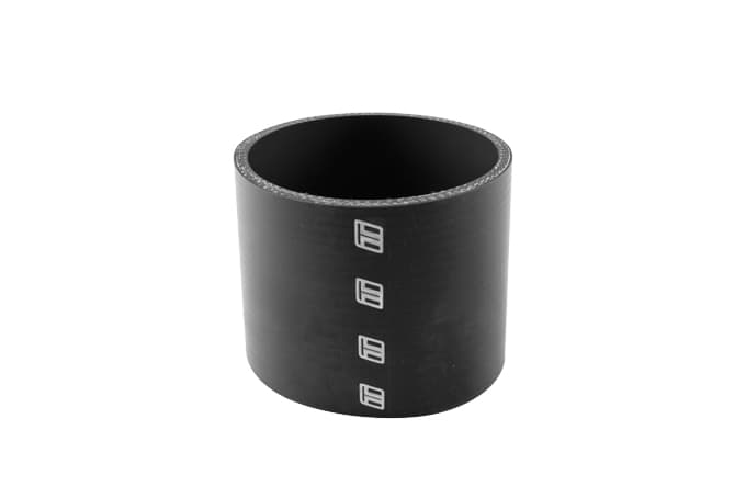 Turbosmart Straight Hose 3.75" X90mm (Black) - Image 1