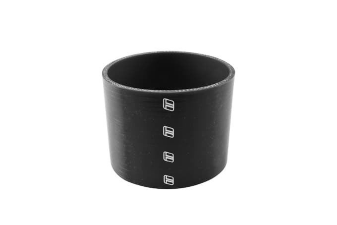 Turbosmart Straight Hose 4.00" X90mm (Black) - Image 1