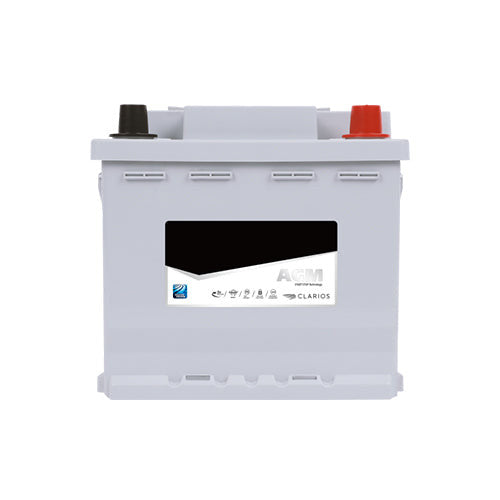Delkor LN1 Hybrid Auxiliary AGM Battery - 12V 520CCA - Image 1