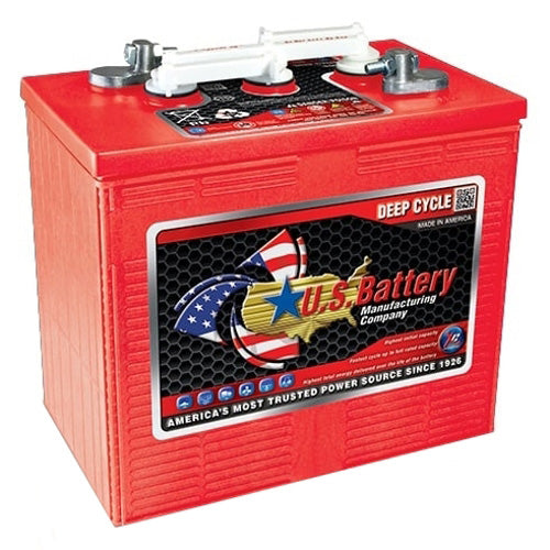 US Batteries US Battery US250HCXC2 6V 280Ah Deep Cycle Battery - Image 1